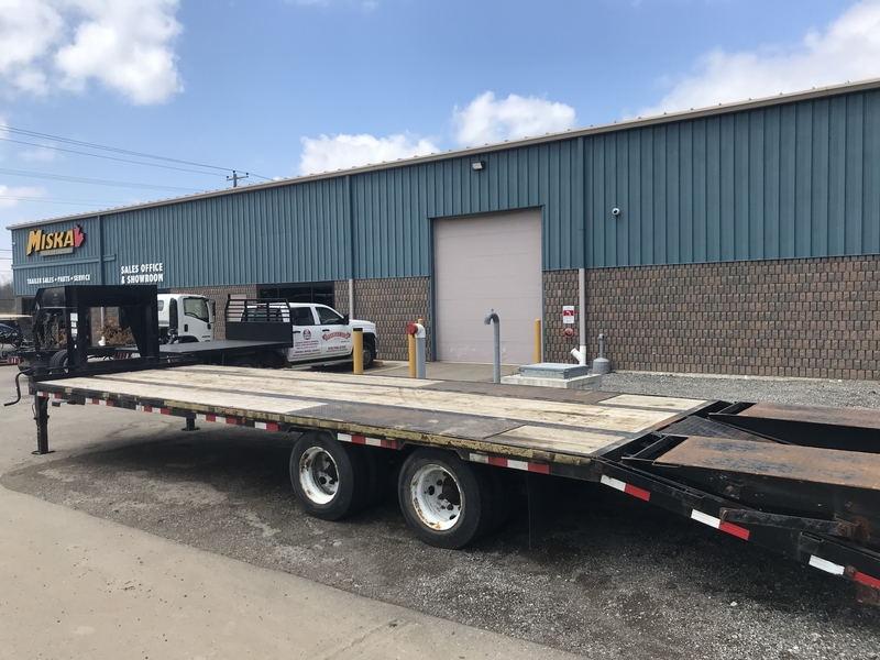 Cargo, Utility Trailers  2018 T-Man 15 Ton Equipment Float Trailer Photo